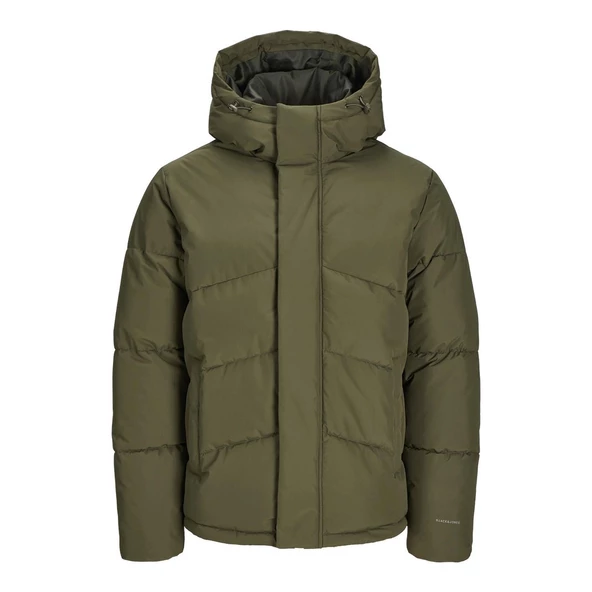 Jack & Jones 12259850 Jjworld Puffer Jacket Haki