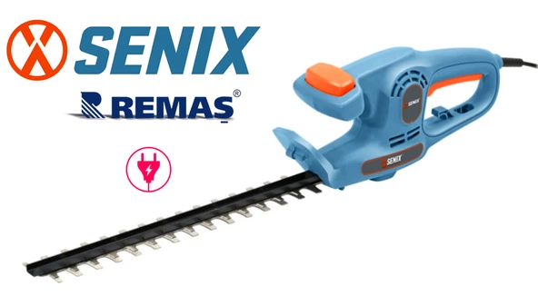 Senix HTE4.5-I-EU 450 W Elektrikli Çit Budama Makinesi