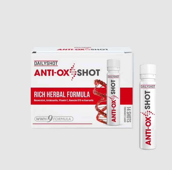 DailyShot Anti-Ox Shot 14'lü Kutu - Resim 2