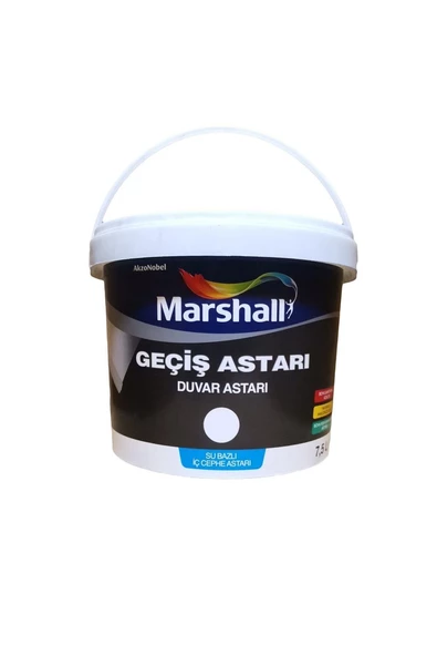 Marshall Geçiş Astarı Kirli Beyaz 7,5 lt