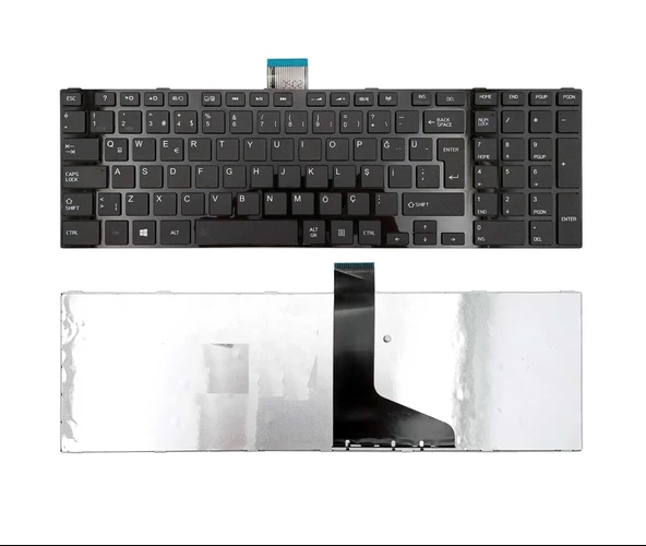 Toshiba Dynabook Satellite C855-1LC Klavye Tuş Takımı Siyah TR ürün görseli