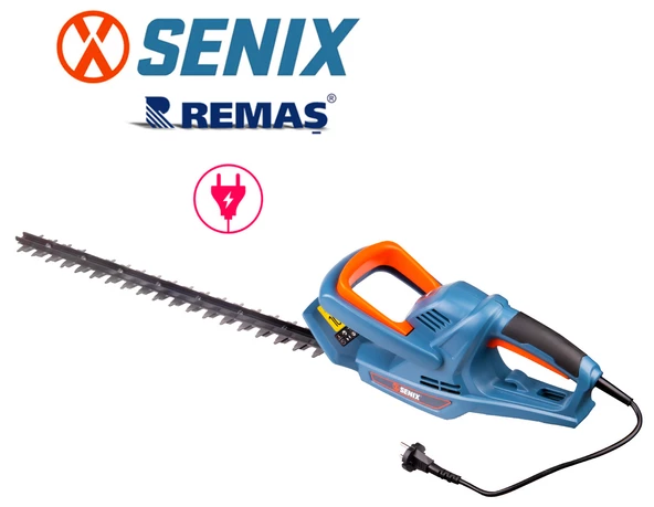 Senix HTE 55-M-Eu Elektrikli 550 W 60 cm Çit Budama Makinesi