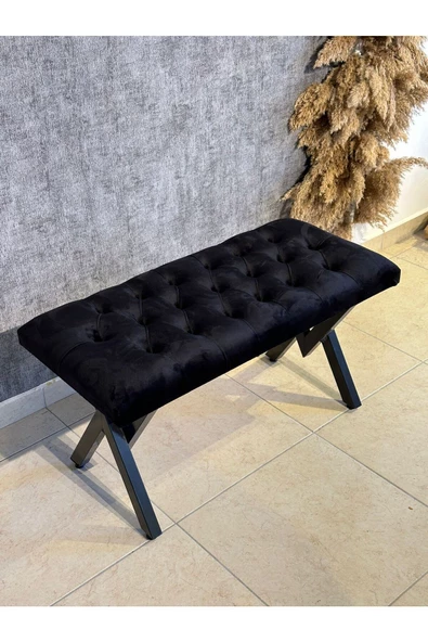 Bench puf Ayaklı 90 Cm   42x90 puf ölçüleri - 4