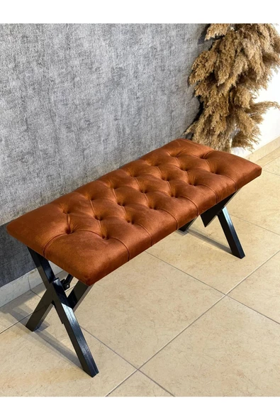 Bench puf Ayaklı 42x90 puf ölçüleri