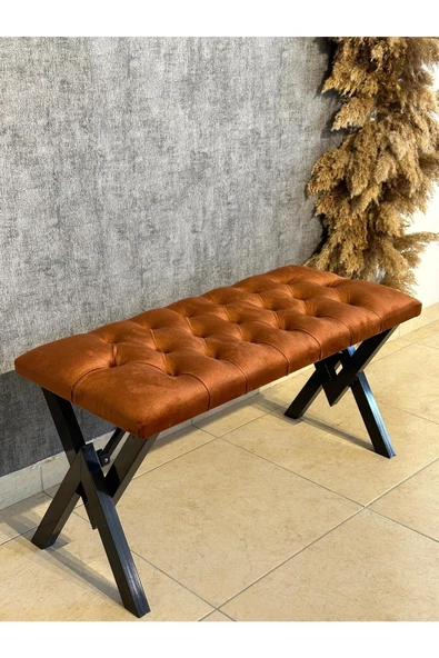 Bench puf Ayaklı 42x90 puf ölçüleri - 2