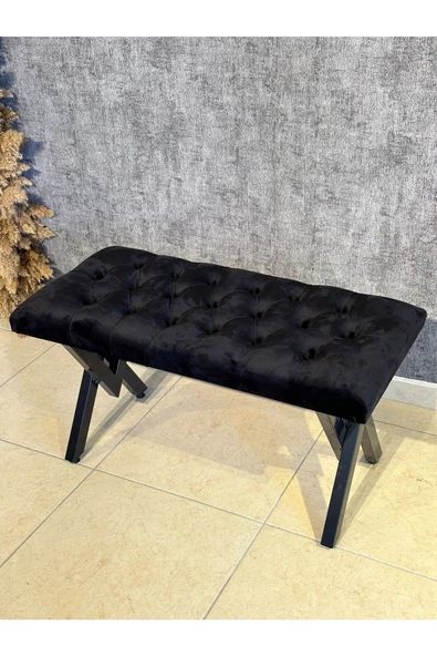Bench puf Ayaklı 90 Cm   42x90 puf ölçüleri - 6