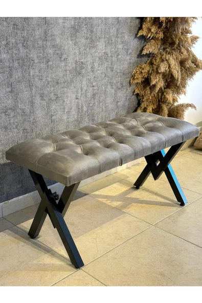 Bench puf Ayaklı 90 Cm   42x90 puf ölçüleri - 2