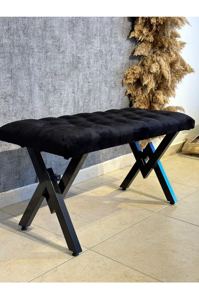 Bench puf Ayaklı 90 Cm   42x90 puf ölçüleri - 2