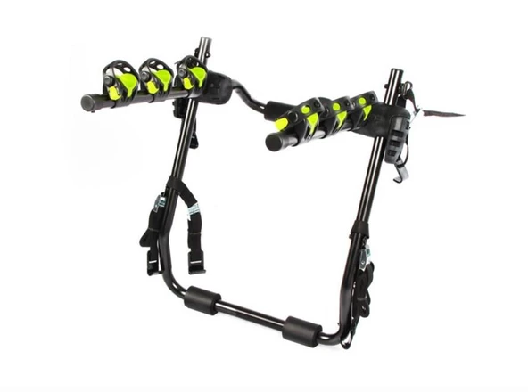 Buzz Rack Beetle Bagaj Üstü Bisiklet Taşıyıcı 3'lü Araç Bisiklet Taşıyıcı Standart Siyah
