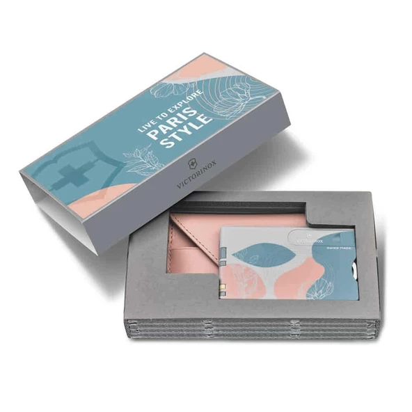 Victorinox 0.7100.E221 Classic Swiss Card, Paris Style - Resim 3