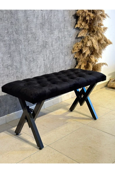 Bench puf Ayaklı 90 Cm   42x90 puf ölçüleri