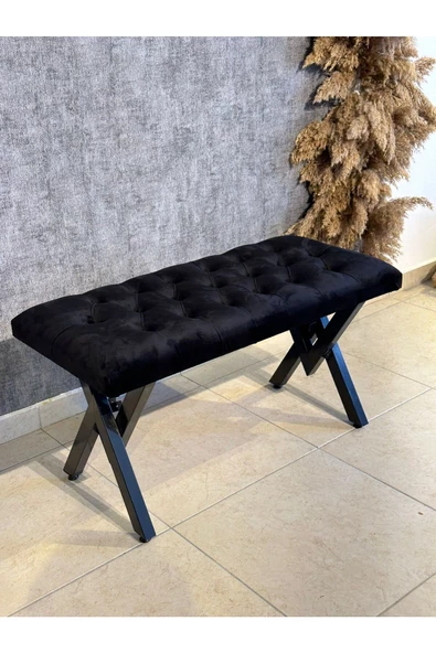 Bench puf Ayaklı 90 Cm   42x90 puf ölçüleri - 3