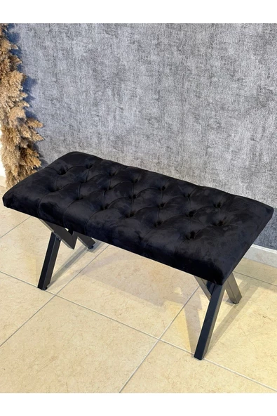 Bench puf Ayaklı 90 Cm   42x90 puf ölçüleri - 5