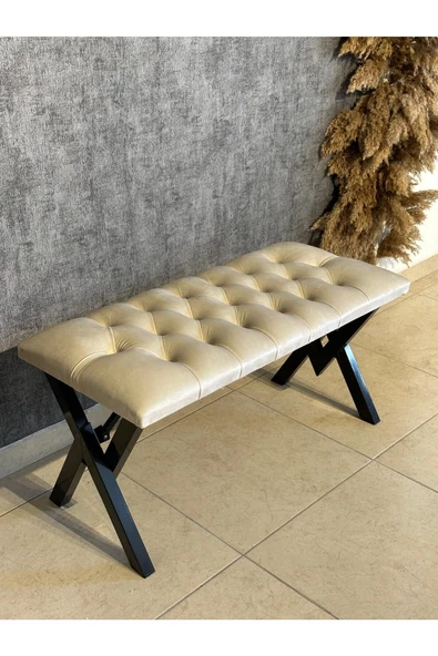 Bench puf Ayaklı 42x90 puf ölçüleri