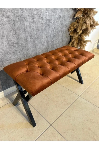Bench puf Ayaklı 42x90 puf ölçüleri - 3