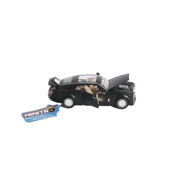 1/36 METAL ÇEK BIRAK SESLİ IŞIKLI MAKAM ARACI