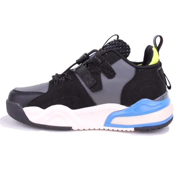 Vicco Yard 346F24K322 Siyah Ortopedik  Günlük Erkek Çocuk Spor Ayakkabı - Resim 3