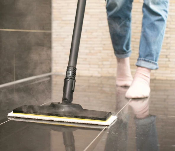 Karcher SC 4 Easyfix Beyaz Buharlı Temizleyici - 6