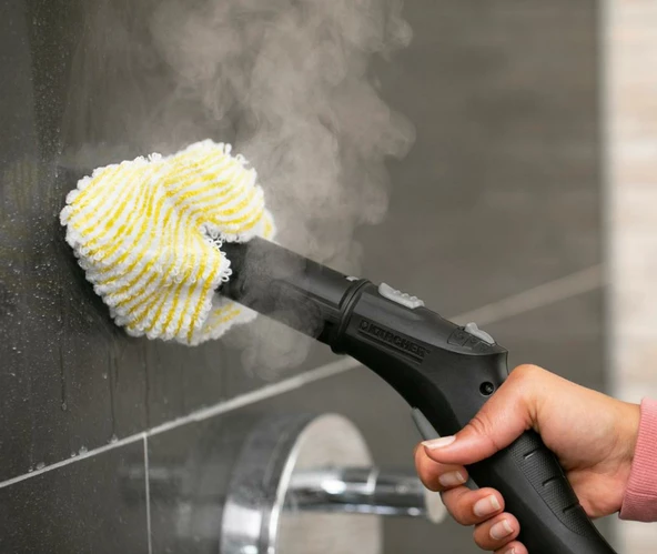 Karcher SC 4 Easyfix Beyaz Buharlı Temizleyici - 8