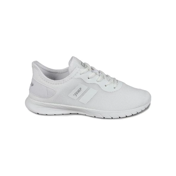 JUMP 24853 BEYAZ COMFORT CASUAL ANATOMİK SPOR AYAKKABISI - 3