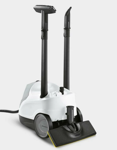 Karcher SC 4 Easyfix Beyaz Buharlı Temizleyici - 4