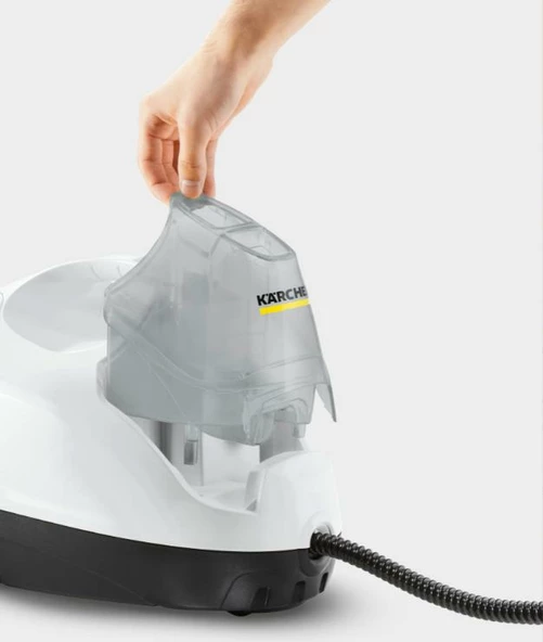 Karcher SC 4 Easyfix Beyaz Buharlı Temizleyici - 3