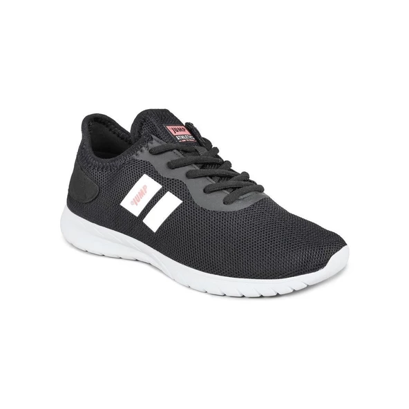 JUMP 24853 SİYAH BEYAZ COMFORT CASUAL ANATOMİK SPOR AYAKKABISI - Resim 2
