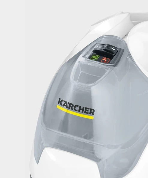 Karcher SC 4 Easyfix Beyaz Buharlı Temizleyici - 2