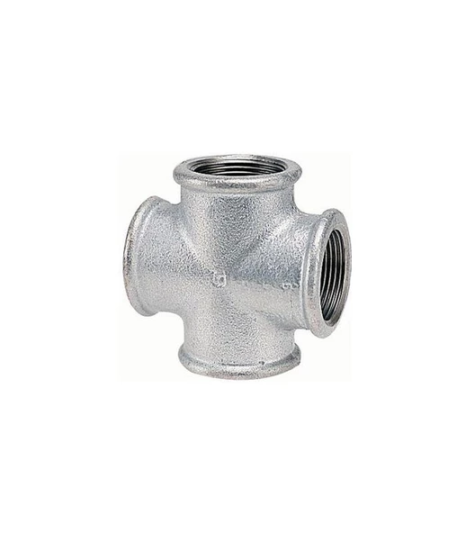 1 1/4 Galvaniz İstavroz Te (Kuruva) ürün görseli 1