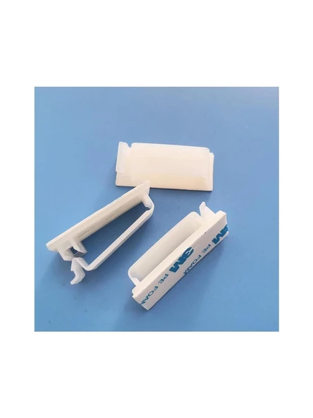 3B Trend Yapışkanlı Kablo Düzenleyici Klips 4lü Set - 5