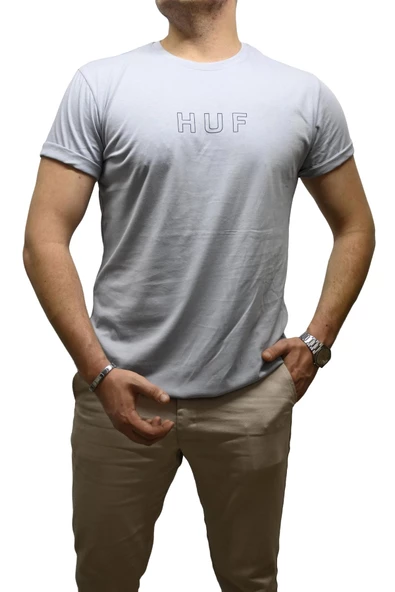 HUF Erkek T-Shirt Hufbi - 7