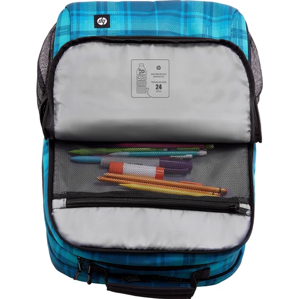 HP Campus XL Ecose 14"-16" Notebook Sırt Çantası - Mavi 7J594AA - 2