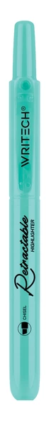 WRITECH W-805S BASMALI FOSFORLU KALEM NEON+PASTEL 12 RENK - 144'LÜ STAND - 3