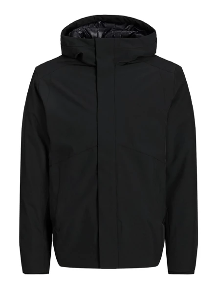 JACK JONES Erkek Su Geçirmez Kapüşonlu Mont 12258405