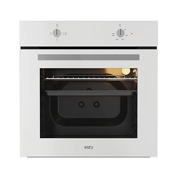 Esty & Silverline Karma Ankastre Cam Set 3480 - CS5427W01 - AEF6601W04 - Resim 4