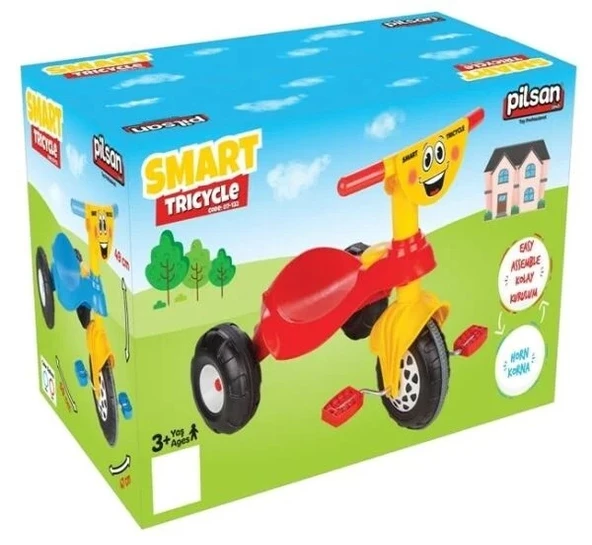 Pilsan Smart Pembe Bisiklet 07132 - 2