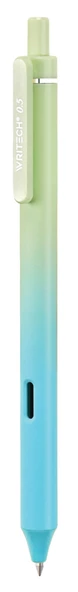 WRITECH W-0171 AURORA 0,5MM MAVİ JEL KALEM - 72'Lİ STAND - 4