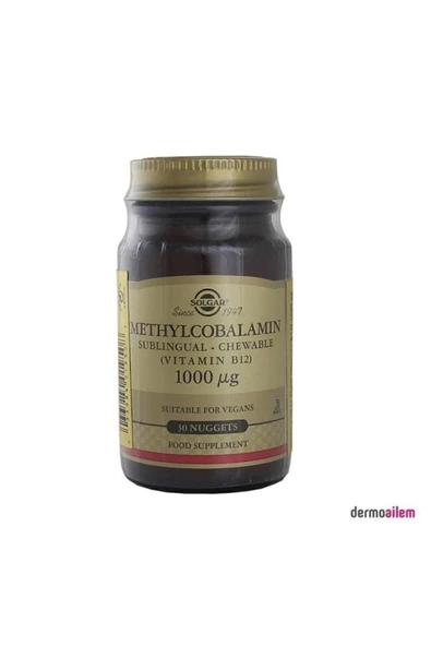 Methylcobalamin (B12) 1000 Mcg 30 Dilaltı Tableti - 1
