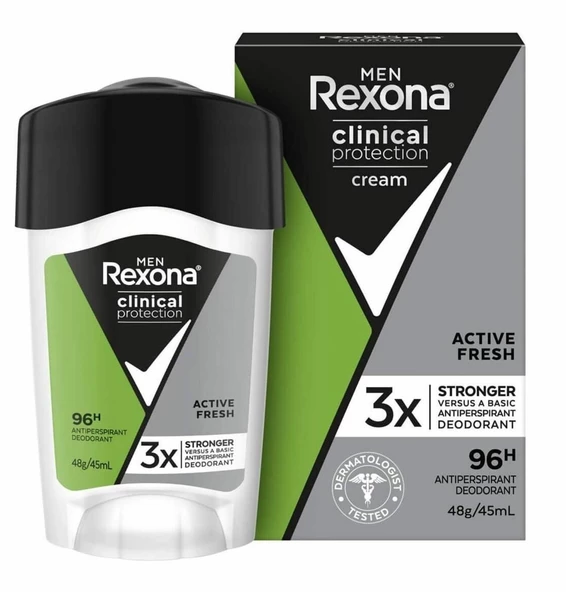 Rexona Clinical Protection Active Fresh Men 45 ml