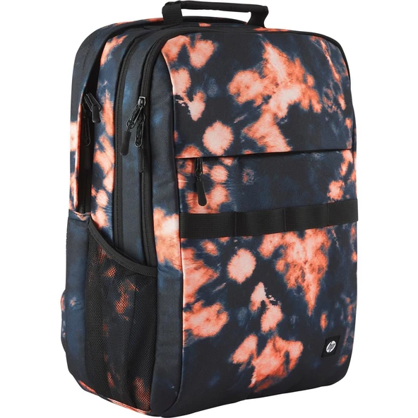 HP Campus XL Batik Desenli Sırt Çantası 14" - 16" Siyah Sarı 7J593AA - 5