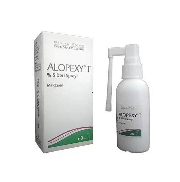 Alopexy T %5 Deri Spreyi 60 ML