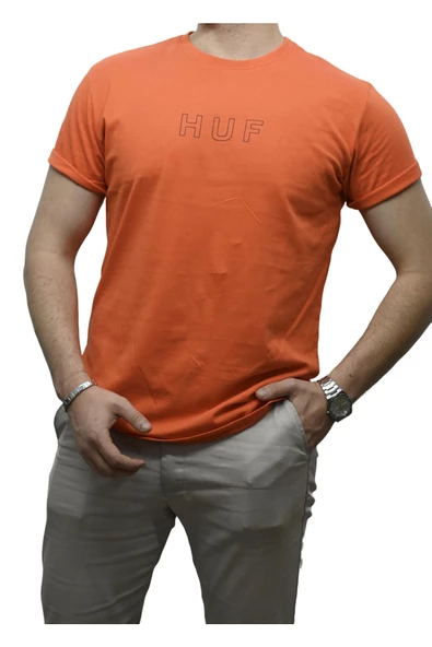 HUF Erkek T-Shirt Hufbi - 4