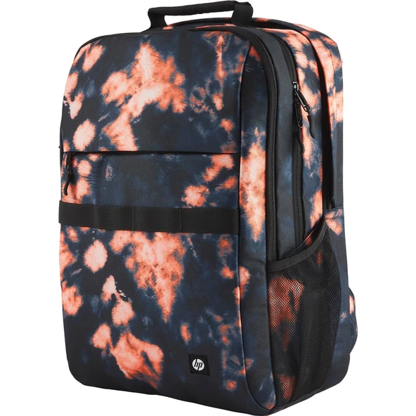 HP Campus XL Batik Desenli Sırt Çantası 14" - 16" Siyah Sarı 7J593AA - 3