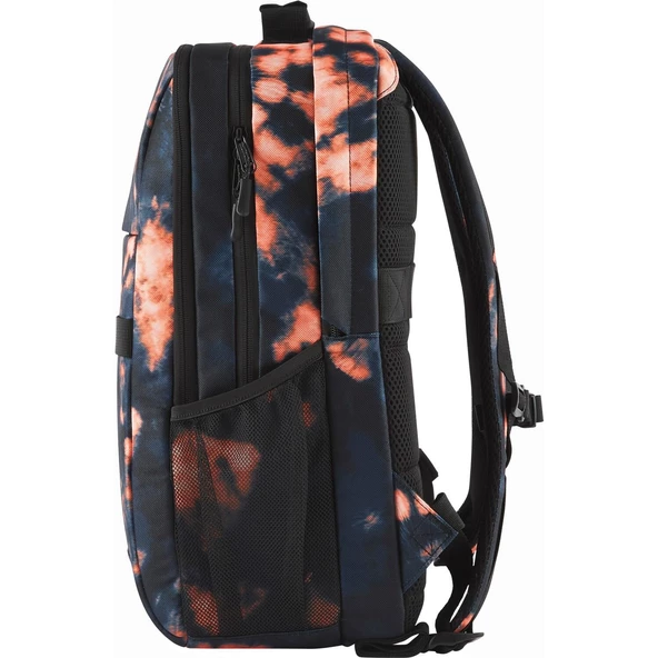 HP Campus XL Batik Desenli Sırt Çantası 14" - 16" Siyah Sarı 7J593AA - 7
