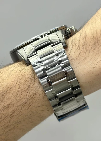 Quantum Çelik Kordon Fonksiyonlu Erkek Kol Saati - Resim 4