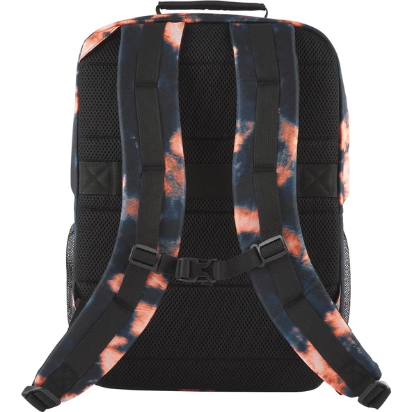 HP Campus XL Batik Desenli Sırt Çantası 14" - 16" Siyah Sarı 7J593AA - 9