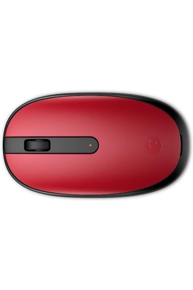 HP 240 Kablosuz Bluettooh Mouse Kırmızı 43N05AA