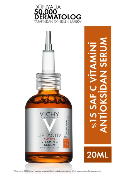 Vichy Liftactiv Supreme Vitamin C Serum Antioksidan 20 ml