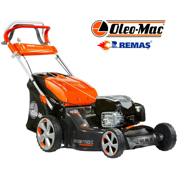 Oleo-Mac Max 53 TBX EUR5 Alüminyum ALL ROAD Şanzımanlı Benzinli Çim Biçme Makinesi