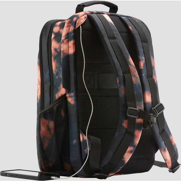 HP Campus XL Batik Desenli Sırt Çantası 14" - 16" Siyah Sarı 7J593AA - 8